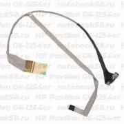 Шлейф матрицы для ноутбука HP Pavilion G6-1254er 40pin версия 1