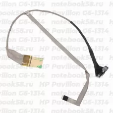 Шлейф матрицы для ноутбука HP Pavilion G6-1314 40pin версия 1