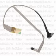 Шлейф матрицы для ноутбука HP Pavilion G6-1c32nr 40pin версия 1