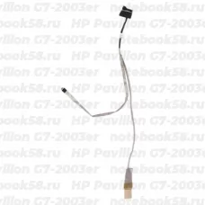 Шлейф матрицы для ноутбука HP Pavilion G7-2003er (40pin LVDS, LED)