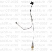 Шлейф матрицы для ноутбука HP Pavilion G7-2026 (40pin LVDS, LED)