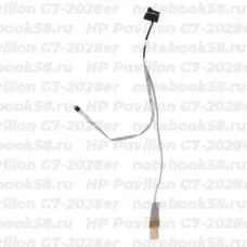 Шлейф матрицы для ноутбука HP Pavilion G7-2028er (40pin LVDS, LED)