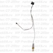 Шлейф матрицы для ноутбука HP Pavilion G7-2111nr (40pin LVDS, LED)