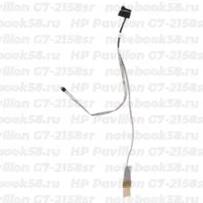 Шлейф матрицы для ноутбука HP Pavilion G7-2158sr (40pin LVDS, LED)