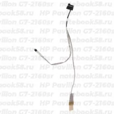 Шлейф матрицы для ноутбука HP Pavilion G7-2160sr (40pin LVDS, LED)