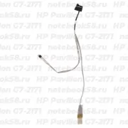 Шлейф матрицы для ноутбука HP Pavilion G7-2171 (40pin LVDS, LED)