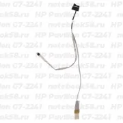 Шлейф матрицы для ноутбука HP Pavilion G7-2241 (40pin LVDS, LED)