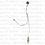 Шлейф матрицы для ноутбука HP Pavilion G7-2255sr (40pin LVDS, LED)