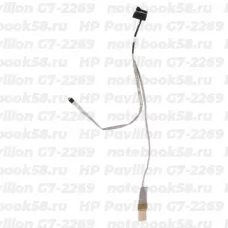 Шлейф матрицы для ноутбука HP Pavilion G7-2269 (40pin LVDS, LED)