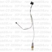 Шлейф матрицы для ноутбука HP Pavilion G7-2300er (40pin LVDS, LED)