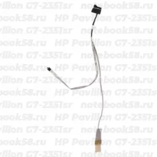 Шлейф матрицы для ноутбука HP Pavilion G7-2351sr (40pin LVDS, LED)