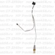 Шлейф матрицы для ноутбука HP Pavilion G7-2360er (40pin LVDS, LED)