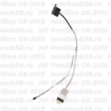Шлейф матрицы для ноутбука HP Pavilion G6-2015 (40pin LVDS)