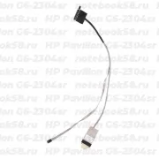 Шлейф матрицы для ноутбука HP Pavilion G6-2304sr (40pin LVDS)