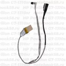 Шлейф матрицы для ноутбука HP Pavilion G7-1310sr (40pin LVDS, LED)