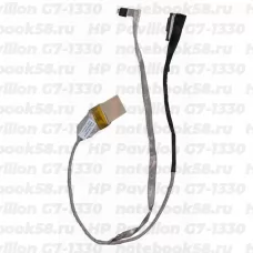 Шлейф матрицы для ноутбука HP Pavilion G7-1330 (40pin LVDS, LED)