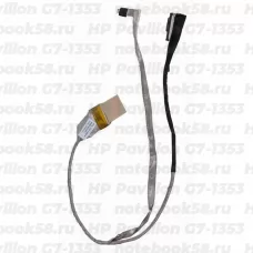 Шлейф матрицы для ноутбука HP Pavilion G7-1353 (40pin LVDS, LED)