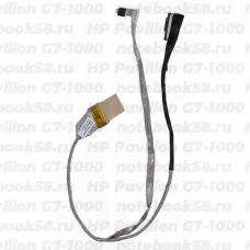 Шлейф матрицы для ноутбука HP Pavilion G7-1000 (40pin LVDS, LED)