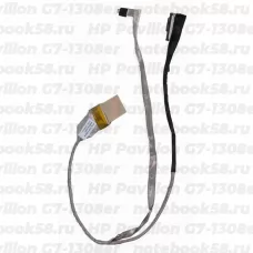 Шлейф матрицы для ноутбука HP Pavilion G7-1308er (40pin LVDS, LED)