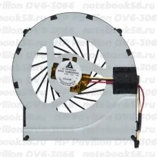 Вентилятор для ноутбука HP Pavilion DV6-3066 (3 контакта)