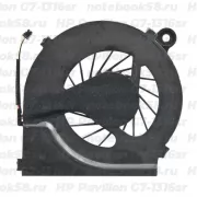 Вентилятор для ноутбука HP Pavilion G7-1316sr (3 контакта)