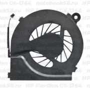 Вентилятор для ноутбука HP Pavilion G6-1364 (3 контакта)