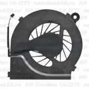 Вентилятор для ноутбука HP Pavilion G6-1371 (3 контакта)