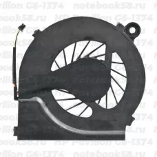 Вентилятор для ноутбука HP Pavilion G6-1374 (3 контакта)