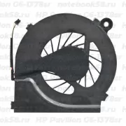 Вентилятор для ноутбука HP Pavilion G6-1378sr (3 контакта)