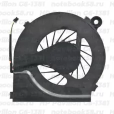 Вентилятор для ноутбука HP Pavilion G6-1381 (3 контакта)