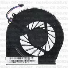 Вентилятор для ноутбука HP Pavilion G6-2052er (4 контакта)
