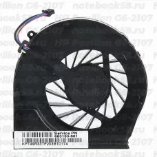 Вентилятор для ноутбука HP Pavilion G6-2107 (4 контакта)