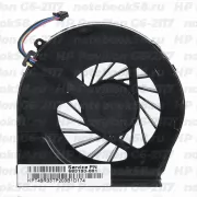Вентилятор для ноутбука HP Pavilion G6-2117 (4 контакта)