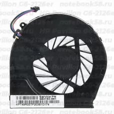 Вентилятор для ноутбука HP Pavilion G6-2126er (4 контакта)