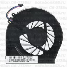 Вентилятор для ноутбука HP Pavilion G6-2138sr (4 контакта)