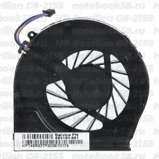 Вентилятор для ноутбука HP Pavilion G6-2155 (4 контакта)