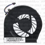 Вентилятор для ноутбука HP Pavilion G6-2242 (4 контакта)