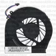 Вентилятор для ноутбука HP Pavilion G6-2378nr (4 контакта)