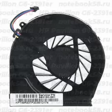 Вентилятор для ноутбука HP Pavilion G6-2391er (4 контакта)