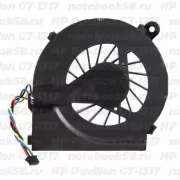 Вентилятор для ноутбука HP Pavilion G7-1317 (4 контакта)