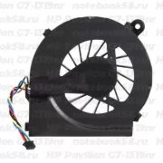 Вентилятор для ноутбука HP Pavilion G7-1319nr (4 контакта)