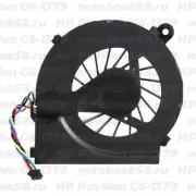 Вентилятор для ноутбука HP Pavilion G6-1379 (4 контакта)