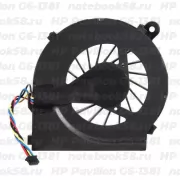 Вентилятор для ноутбука HP Pavilion G6-1381 (4 контакта)