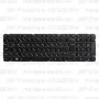 Клавиатура для ноутбука HP Pavilion G7-2297nr Чёрная, без рамки, вертикальный ENTER