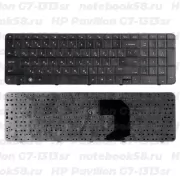 Клавиатура для ноутбука HP Pavilion G7-1313sr Черная