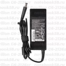 Блок питания для ноутбука HP Pavilion G6-2126sr 19V, 4.74A, 90W (7.4x5.0мм + pin) HC