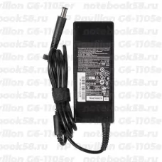 Блок питания для ноутбука HP Pavilion G6-1105er 19V, 4.74A, 90W (7.4x5.0мм + pin) HC