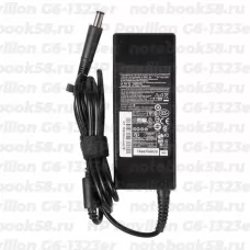 Блок питания для ноутбука HP Pavilion G6-1323er 19V, 4.74A, 90W (7.4x5.0мм + pin) HC