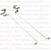 Петли матрицы для ноутбука HP Pavilion G6-2240er (левая + правая)