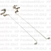 Петли матрицы для ноутбука HP Pavilion G6-2242 (левая + правая)